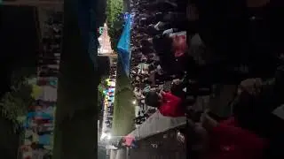 Baile en la competencia municipio de huhitiupan Chiapas en honor ala virgencita de Guadalupe 