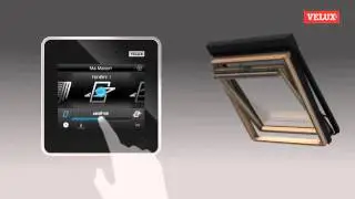 Presentation fonctionnement ECRAN TACTILE VELUX KRX 200