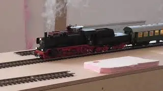BR 38 mit Wannentender von Lenz, Nr. 3
