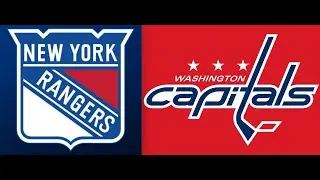 Rangers vs Capitals 12.30.25: LIVE play by play & reaction🏒🥅