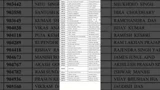 Jharkhand high court assistant result/ high court assistant 2019 result