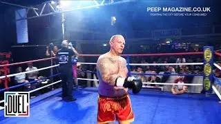DUEL 9 BOXING SHAUN BARRY Vs JOHN BROWN peep magazine Newcastle upon Tyne