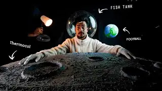 100% Jugaad 🔥 We made FAKE MOON SETUP like a Hollywood MOVIE | ft OPPO Find X8 Pro