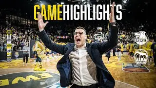 easyCredit BBL, 14.Spieltag: Die Dyn Highlights