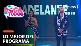 En Boca de Todos: ¿Angie y Jota tuvieron miedo de empezar la relación? (HOY)