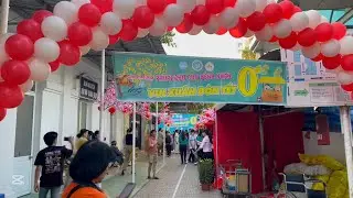 Phiên chợ KHÔNG ĐỒNG tại Bệnh viện Ung bướu Thành phố Cần Thơ