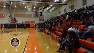 Southside High Basketball Cheer Alumni Join In 🔥 Greenville, SC | Hype Game-Day Moments