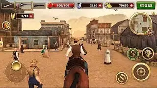 West Gunfighter - Western Cowboy's Adventure - Android Gameplay FHD