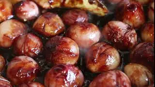 Cipollini in Agrodolce