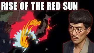 Rise of The Red Sun! - HOI4 Communist Japan Timelapse