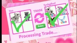 Trading really good pets in adopt me!! #adoptme #tradingpets #goodpets #virtualpets #roblox #trading