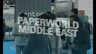 Visitor registration live: Paperworld Middle East 2024