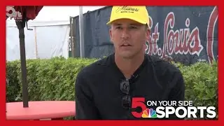 Spring training conversation with St. Louis Cardinals outfielder Lars Nootbaar