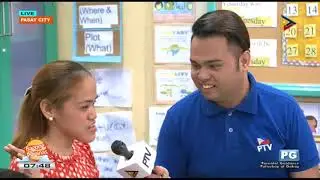 Students ng PHL Nat'l School for the Blind, patuloy na tinutulungan ang iba't ibang foundations