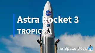 Astra Rocket 3 TROPICS-1 Clip