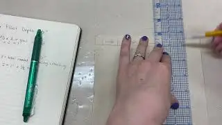 How to make Knife Pleats - with Math!