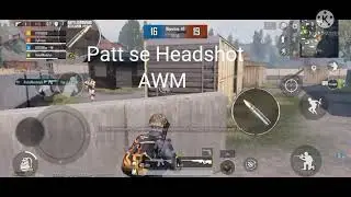 Patt se Headshot AWM Power in BGMI