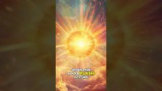 ARE YOU READY FOR THE SOLAR FLASH?