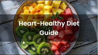 The Ultimate Guide to a Heart-Healthy Diet: Your Plate, Your Power for a Healthier Heart! ❤️