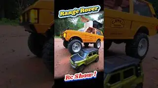 $200 Biggest Range Rover Remote Control RcCar Pickup mini Defender Show!#remotegadi #remotecar