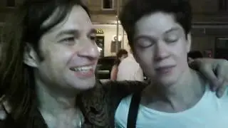 Интервью Виталика. Подарок от поклонниц. Rock'N'Roll Bar. После концерта, впечатления