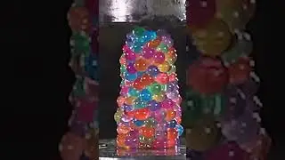 Water Bead Explosion in Garage