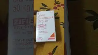Zifi 50 Dry Syrup (Cefixime ) = बच्चों में होने वाले इन्फेक्शन को कम करे | कैसे काम करता है #shorts