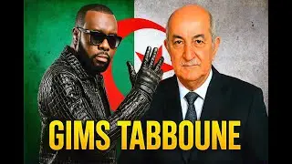Maitre Gims - Chante pour Abdelmajid Tebboun 🇩🇿