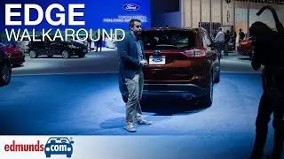 2016 Ford Edge Walkaround Review