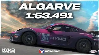 iRacing Hotlap | Porsche 718 GT4 @ Algarve - GP Chicanes | FTSC | 2025 S2 Week 4