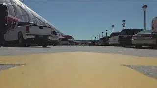 Atlanta airport travelers have hard time finding parking