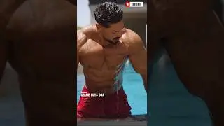 Handsome Guy The Muscular Body and power #shorts