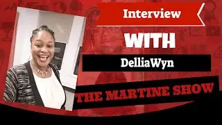 Author Martine Mayas on motherhood with DelliaWyn on #themartineshow