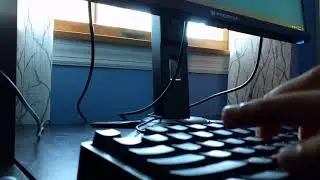 ZOWIE CELERITAS II Typing Test