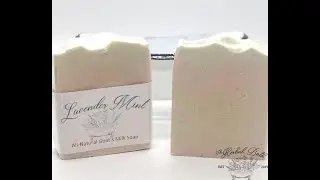 Lavender mint soap