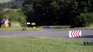 Rally Deutschland 2008 SS14 Arena Panzerplatte