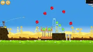 Angry Birds Power Trouble Superpower Scramble Level 2 Speedrun