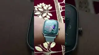 Amazfit GTS 2 #trending #youtubeshorts #tiktok #whatsappstatus #india #viral #iphone #watch 💯✅🇮🇳
