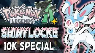 Pok&eacute;mon Legends Z-A: испытание Shiny Nuzlocke! Специальное предложение для 10 тысяч подписчиков