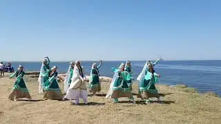 Народная хореографическая группа Магия г Заинск   Жемчужина Крыма