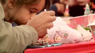 Children's Holiday Festival at History Park (December 5, 2015)