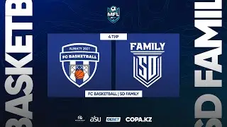 1XBET MEDIA FOOTBALL LEAGUE | FC BASKETBALL vs SD FAMILY | 4 ТУР