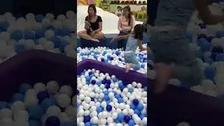 Roll over with giant ZORB Ball in Kidzoona