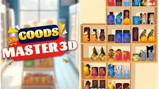 DIFFICULT Goods Master 3D gameplay levels 52 & 53 / This Took Patience