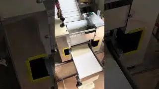 Big dough square cutting machine