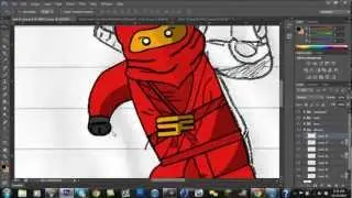 Falco: SoaR Legoh Illustration BG.