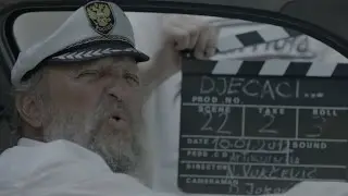 Petar Bozovic i Goran Bogdan, Making of 'Djecaci ...'