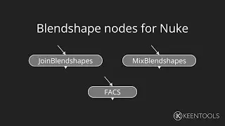Blendshapes in Foundry Nuke