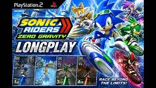 [PS2] Sonic Riders Zero Gravity LongPlay