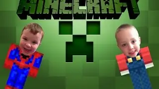 Minecraft Lets Play with Spideyliam & Jario Highlights from Twitch